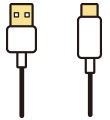 USB Type-A／C