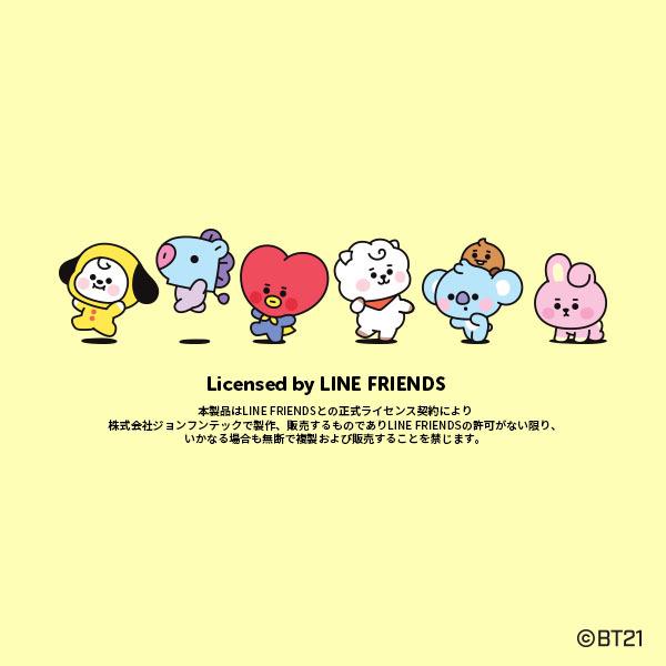BT21ヘアブラシ