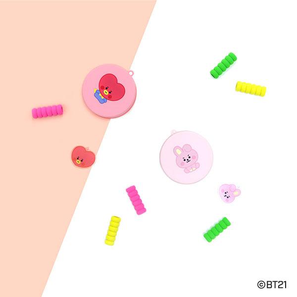 BT21ヘアブラシ