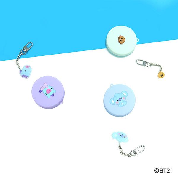 BT21ヘアブラシ